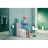 Sundo Homecare GmbH, Vokietija Paaukštinta tualeto sėdynė su porankiais, TSE 2 0-SC (su fiksatoriais)