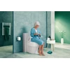 Sundo Homecare GmbH, Vokietija Paaukštinta tualeto sėdynė su porankiais, TSE 2 0-SC (su fiksatoriais)