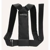 Swedish Posture Laikysenos korektorius Flexi, juodas, XS