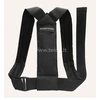 Swedish Posture Laikysenos korektorius Flexi, juodas, L-XL