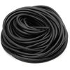 Thera-band apvali elastinė juosta, juoda, 1m