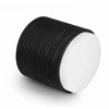 Thera-band apvali elastinė juosta, juoda, 1m