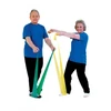 Thera-Band elastinė juosta be latekso, žalia, 1,8 m (su knyg)