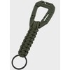 Mil-Tec raktų pakabukas su MOLLE karabinu, alyvuoginis