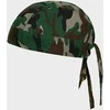 Mil-Tec Galvos apdangalas Headwrap Bandana Woodland