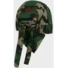 Mil-Tec Galvos apdangalas Headwrap Bandana Woodland