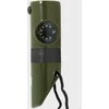 Mil-Tec Survival švilpukas 6 in 1 Olive