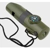 Mil-Tec Survival švilpukas 6 in 1 Olive