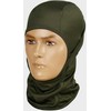 Kepurė Balaklava pošalmis Mil-tec Tactical žalia