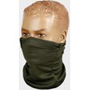 Kepurė Balaklava pošalmis Mil-tec Tactical žalia