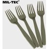 Turistinių indų ir priedų komplektas Mil-Tec 4 asmenims/26vnt. plastikinis