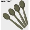 Turistinių indų ir priedų komplektas Mil-Tec 4 asmenims/26vnt. plastikinis