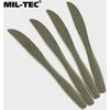 Turistinių indų ir priedų komplektas Mil-Tec 4 asmenims/26vnt. plastikinis