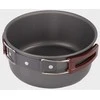 Mil-Tec Cook Set Stainless Steel 1 Person Vieno asmens kelioninis virtuvės reikmenų rinkinys