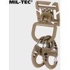 Karabinų rinkinys Mil-Tec Ultimate Tactical Set, Coyote