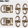Karabinų rinkinys Mil-Tec Ultimate Tactical Set, Coyote