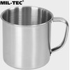 Mil-Tec nerūdijančio plieno puodukas 300ml
