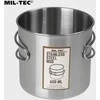 Mil-Tec nerūdijančio plieno puodelis 600 ml (VIELINĖ RANKENA)