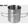 Nerūdijančio plieno puodelis Mil-tec 800ml