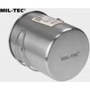 Nerūdijančio plieno puodelis Mil-tec 800ml