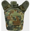 Turistinė gertuvė Vandens butelis Mil-Tec LC2 US 1000 ml BW Tarn