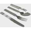 Mil-Tec GER. TSR 4-PC S/STEEL EATING UTENS.