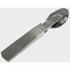 Mil-Tec GER. TSR 4-PC S/STEEL EATING UTENS.