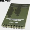 Mil-Tec Užrašų knygutė atspari drėgmei 7.5x13 cm