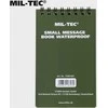 Mil-Tec Užrašų knygutė atspari drėgmei 7.5x13 cm
