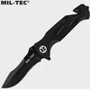 Mil-Tec Medical Pocket Knife 440/g10 Mediko kišeninis peilis