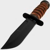 Kovinis peilis Mil-Tec USMC 15367000