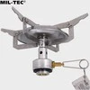 Butano degiklis stovyklautojams MIL-TEC Spider, didelis