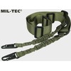 Diržas ginklui Mil-Tec 2 taškų, Olive Žalias