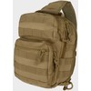 Kuprinė su viena petneša Mil-Tec Assault, 10l., Coyote