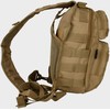 Kuprinė su viena petneša Mil-Tec Assault, 10l., Coyote