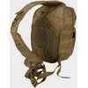 Kuprinė su viena petneša Mil-Tec Assault, 10l., Coyote