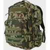 Turistinis kuprinė Grizzly 65L, Texar, atspari vandeniui, atsegama nugarėlė su kilimėlio (karimatos) funkcija, su angomis vandens gėrimo sistemai (camelback), PL Camo / Wz.93 kamufliažas