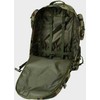 Turistinis kuprinė Grizzly 65L, Texar, atspari vandeniui, atsegama nugarėlė su kilimėlio (karimatos) funkcija, su angomis vandens gėrimo sistemai (camelback), PL Camo / Wz.93 kamufliažas