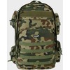 Turistinis kuprinė Grizzly 65L, Texar, atspari vandeniui, atsegama nugarėlė su kilimėlio (karimatos) funkcija, su angomis vandens gėrimo sistemai (camelback), PL Camo / Wz.93 kamufliažas
