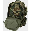 Turistinis kuprinė Grizzly 65L, Texar, atspari vandeniui, atsegama nugarėlė su kilimėlio (karimatos) funkcija, su angomis vandens gėrimo sistemai (camelback), PL Camo / Wz.93 kamufliažas