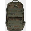 Turistinis kuprinė SCOUT 35L, Texar, su standžiu nugaros pagrindu, molle sistema ir suspaudimo diržais, PL Camo / Wz.93 kamufliažas