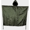 Palapinsiaustė Mil-Tec US Rip-Stop Poncho žalios spalvos (Olive)