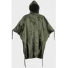 Palapinsiaustė Mil-Tec US Rip-Stop Poncho žalios spalvos (Olive)