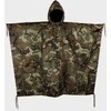Palapinsiaustė Mil-Tec US Rip-Stop Poncho Woodland