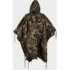 Palapinsiaustė Mil-Tec US Rip-Stop Poncho Woodland