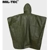Mil-Tec Od Wet Weather Poncho Vinyl - Apsiaustas/palapinsiaustė, vienkartinio naudojimo
