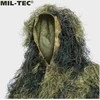 Mil-Tec Woodland Ghillie Parka ′ Anti Fire′ Maskuojantis kostiumas