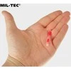 Mil-tec Lightstick Mini 4 cm Raudona 10 vnt