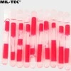 Mil-tec Lightstick Mini 4 cm Raudona 10 vnt