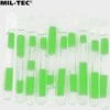 Mil-Tec Liuminiscencinės šviesos lazdelės Miltec 4cmx10vnt. skirtingų spalvų